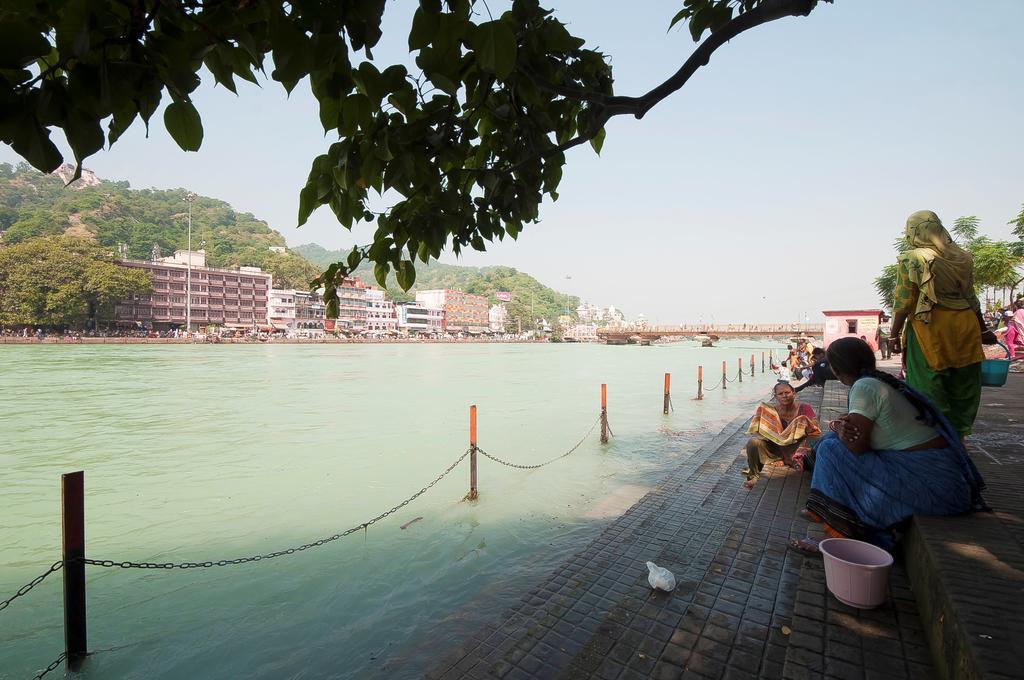 Hotel Le Roi,Haridwar@Har Ki Pauri Exterior photo