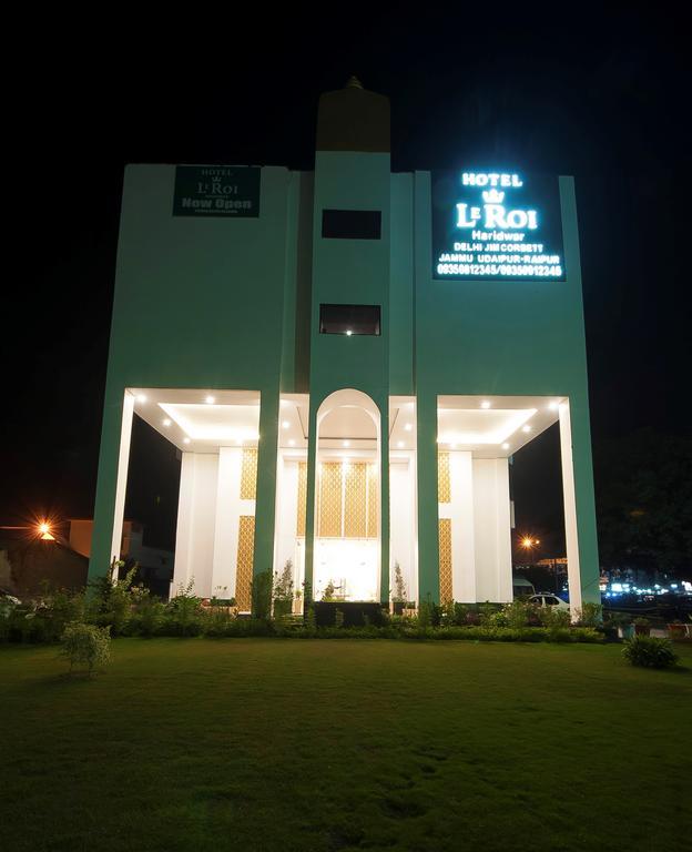 Hotel Le Roi,Haridwar@Har Ki Pauri Exterior photo