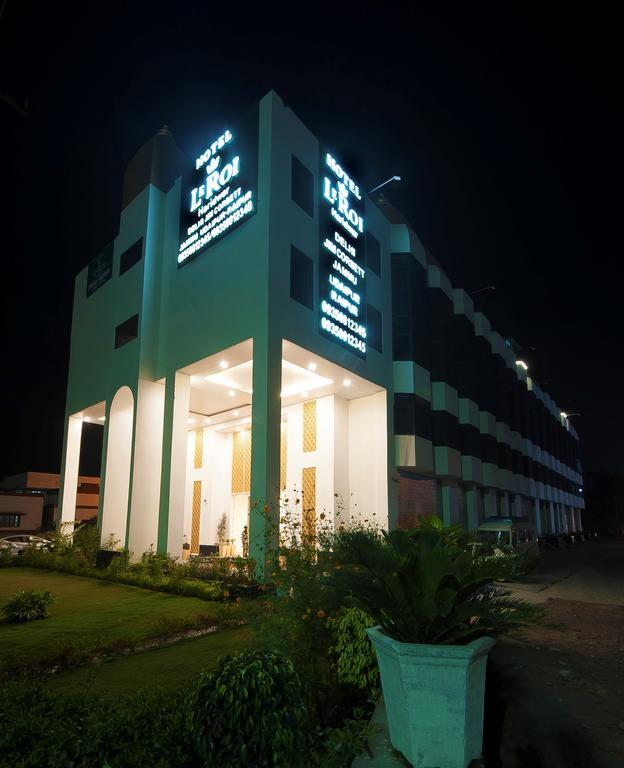 Hotel Le Roi,Haridwar@Har Ki Pauri Exterior photo