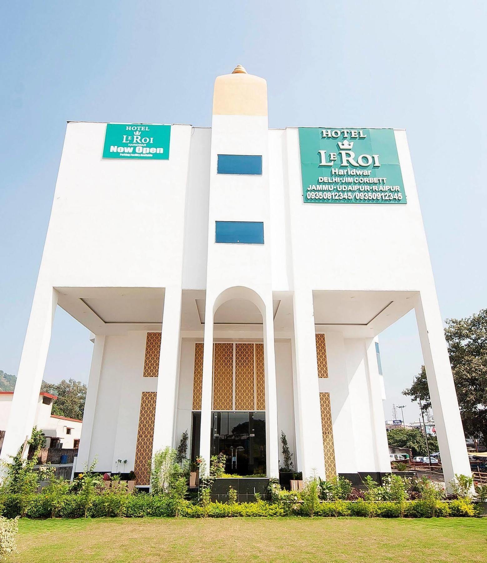Hotel Le Roi,Haridwar@Har Ki Pauri Exterior photo
