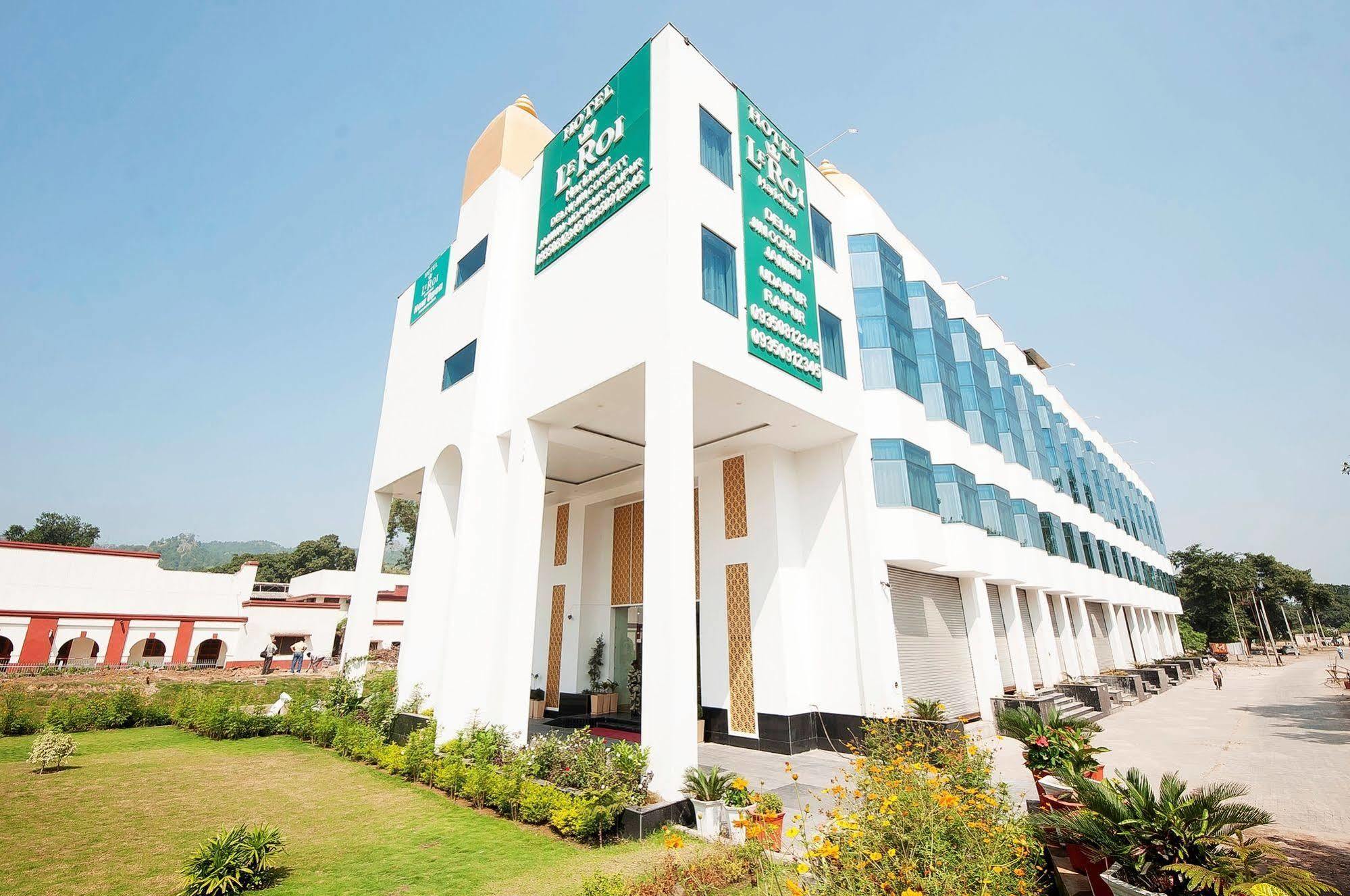 Hotel Le Roi,Haridwar@Har Ki Pauri Exterior photo